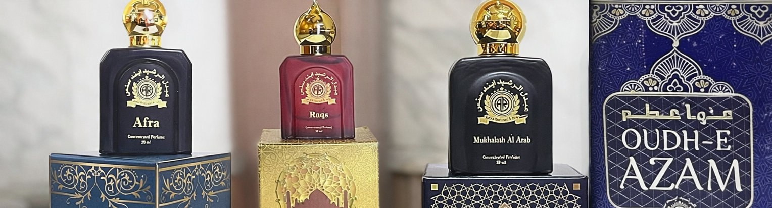 Banner - Perfume Oil Attar